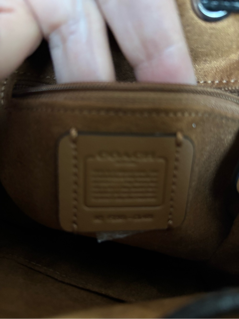 Coach mini backpack π€π€π€π€ - Picture 5 of 8